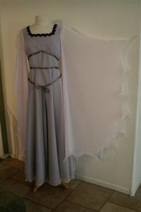 Lily Munster Costume Gown