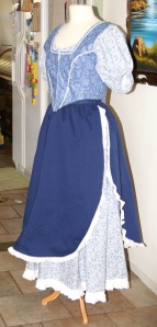 Belle's Everyday Blue Dress