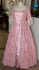 Belle's Library Gown
