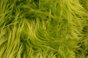 Grinch Fur with 3" pile.