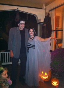 Lily Munster Costume by Cotton Costumes.